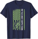 Crappie Fishing Design For Usa Patriotic Crappie Hunter Men T-Shirt - T-Shirt | Navy