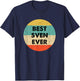 Prénom Sven T-Shirt - T-Shirt | Navy