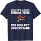 It's A Mini Bike Thing - Minibike Minimoto Miniscooter T-Shirt - T-Shirt | Navy