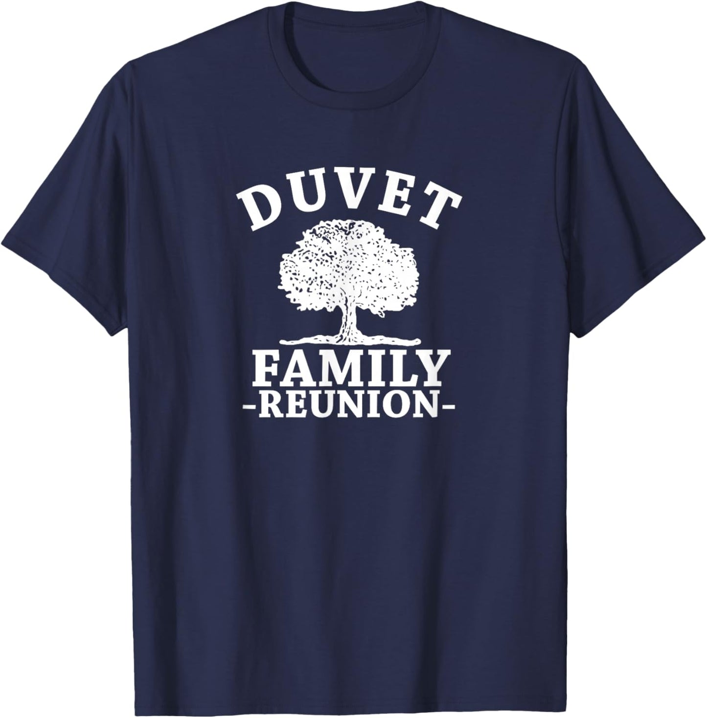 Duvet Family Reunion T-Shirt - T-Shirt | Navy