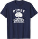 Duvet Family Reunion T-Shirt - T-Shirt | Navy