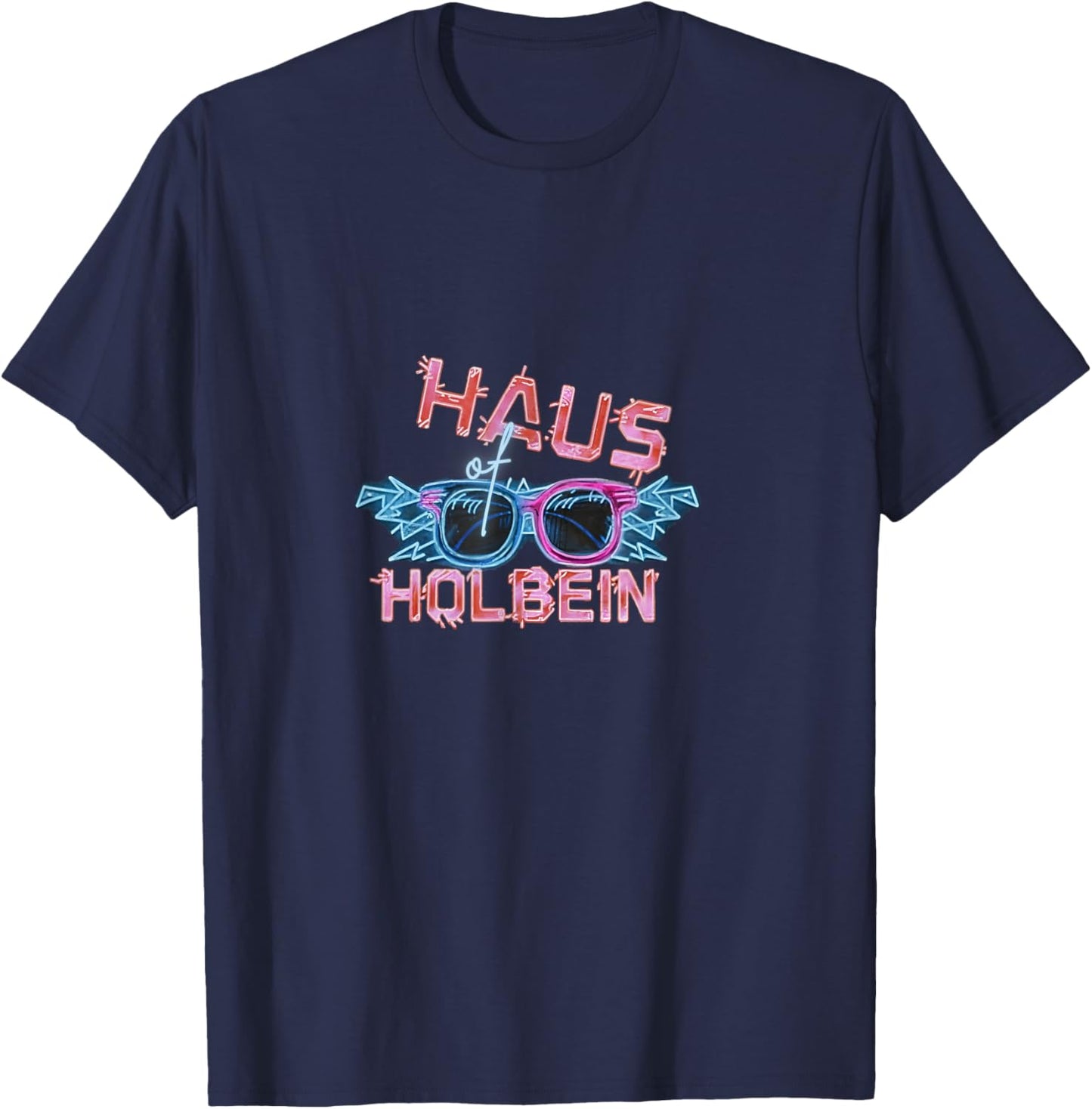 Six Haus of Holbein Musical Theatre Theater Musicals T-Shirt - T-Shirt | Navy