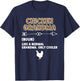Chicken Grandma Definition Chicken Owner Chicken Farmer T-Shirt - T-Shirt | Navy