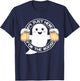 Im Just Here For The Boos I Ghost Adventures For Ghoul T-Shirt - T-Shirt | Navy