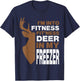 Hunting Fitness Deer In Freezer Funny Hunter Men Women Kids T-Shirt - T-Shirt | Navy