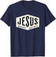 Jesus Christ Repent & Believe Jesus Quote Faith T-Shirt - T-Shirt | Navy