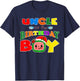 Uncle Of The Birthday Boy Funny Melon Family Matching T-Shirt - T-Shirt | Navy