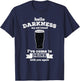 Hello Darkness My Old Friend Stout Beer Lover Retro T-Shirt - T-Shirt | Navy