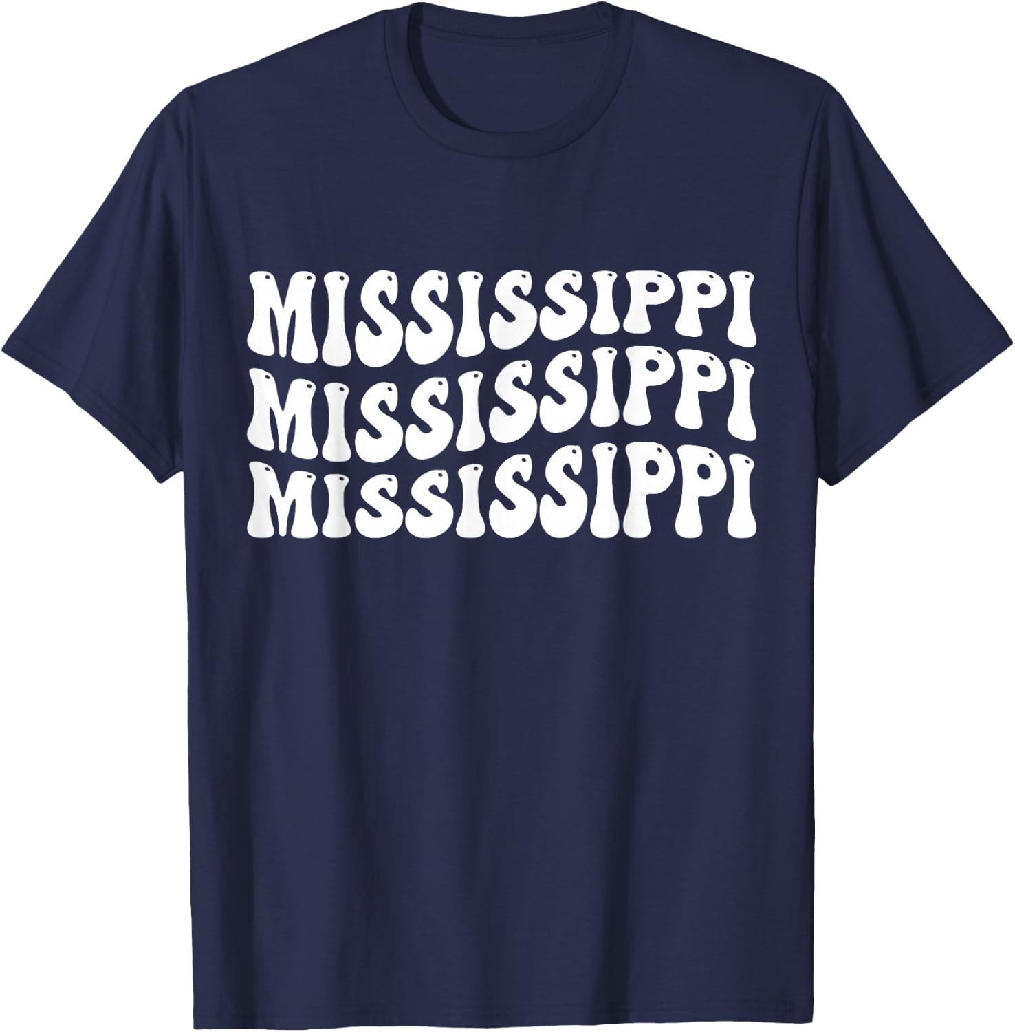 Mississippi T-Shirt - T-Shirt | Navy