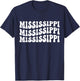 Mississippi T-Shirt - T-Shirt | Navy