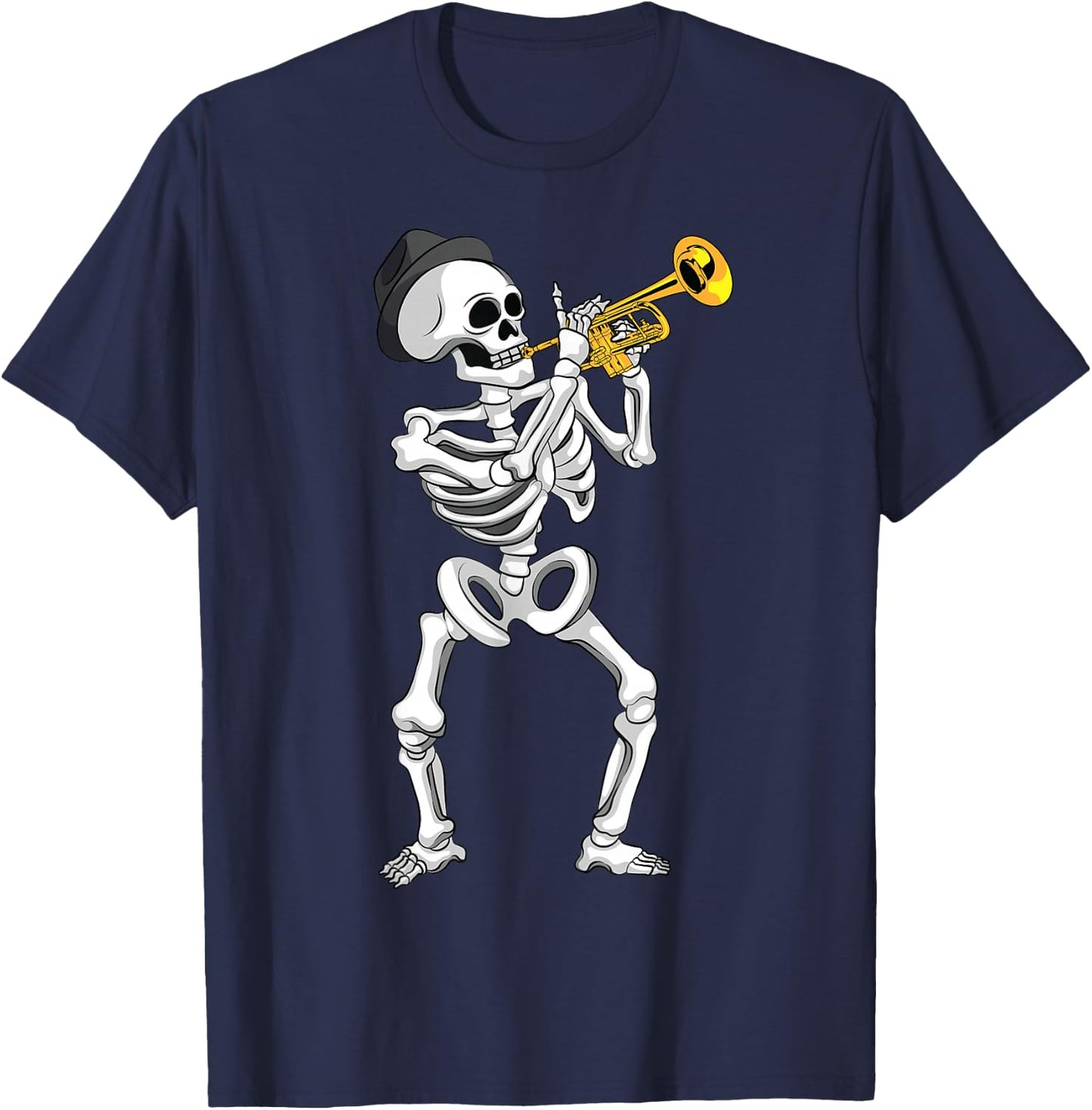 Cool Trumpet Design Women Trumpetist Trumpet Player T-Shirt - T-Shirt | Navy