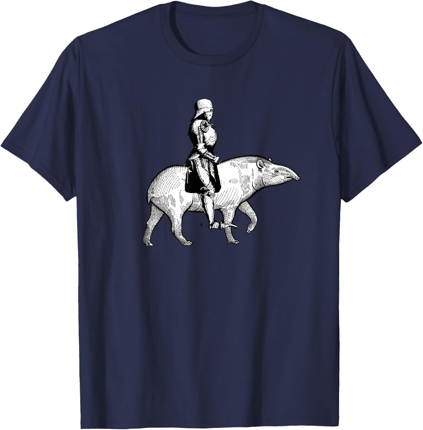 Horse/Tapir Shirts: Funny LDS Apostate Exmo Ex-Mormon T-Shirt - T-Shirt | Navy