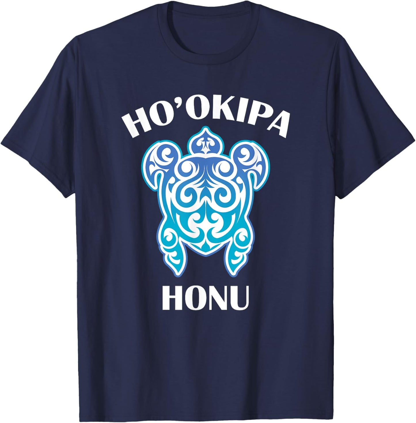 Ho'okipa Honu Maui Hawaii Beach Women Kids T-Shirt - T-Shirt | Navy