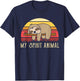 My Spirit Animal Sloth T-Shirt - T-Shirt | Navy