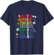 Mentor Inspire Educate Inspired Teacher Life Back To School T-Shirt - T-Shirt | Navy