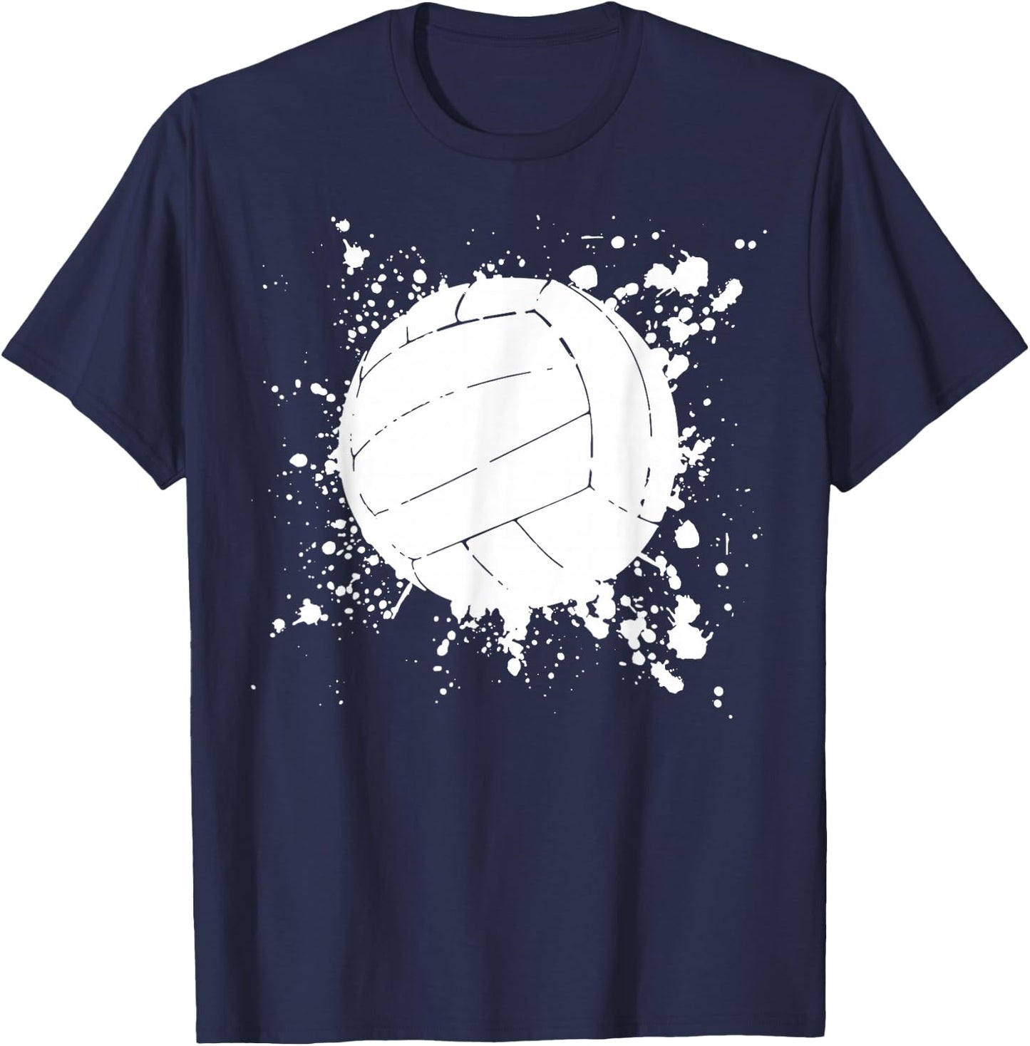 Volleyball Beach Volleyball Player Gift Small T-Shirt - T-Shirt | Navy