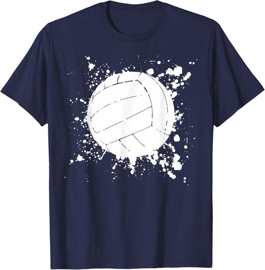 Volleyball Beach Volleyball Player Gift Small T-Shirt - T-Shirt | Navy