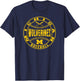 Michigan Wolverines Baseball Homerun Officially Licensed T-Shirt - T-Shirt | Navy