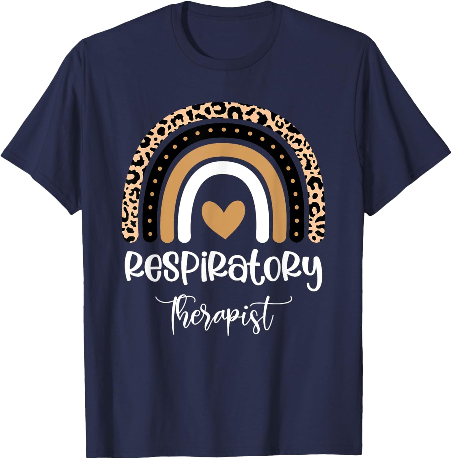 Respiratory Therapist Therapy Lung Doctor Appreciate T-Shirt - T-Shirt | Navy