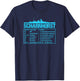 WW2 Scharnhorst German Battleship, Wehrmacht T-Shirt - T-Shirt | Navy