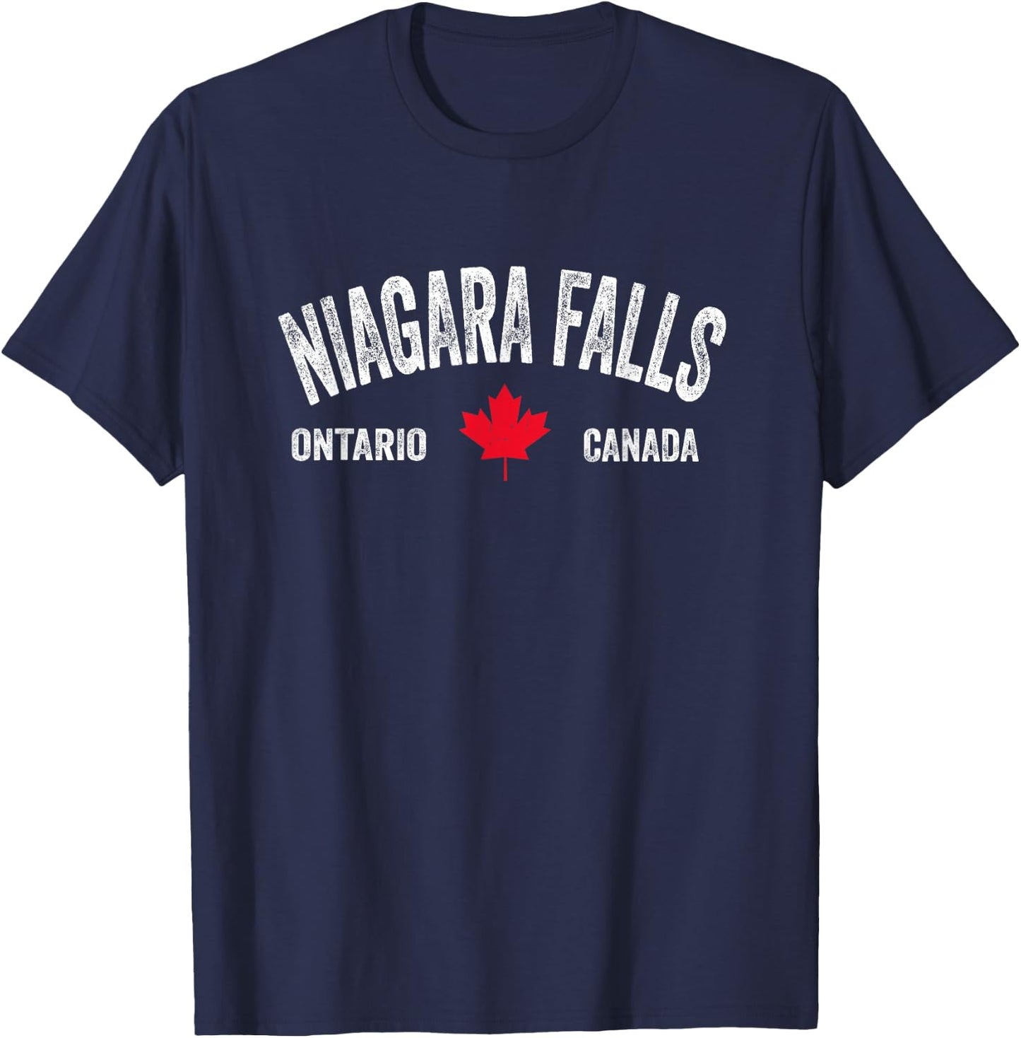 Niagara Falls T-Shirt - T-Shirt | Navy