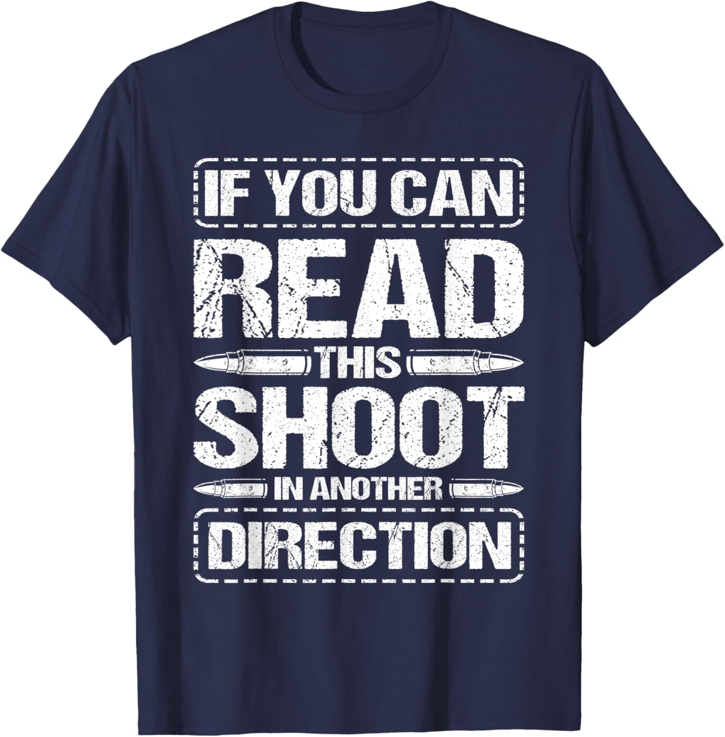 Gun Safety Officer RSO Shooting Range Safety Officer T-Shirt - T-Shirt | Navy