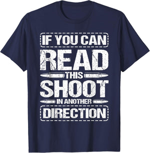 Gun Safety Officer RSO Shooting Range Safety Officer T-Shirt - T-Shirt | Navy