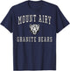 Mount Airy High School Granite Bears C1 T-Shirt - T-Shirt | Navy