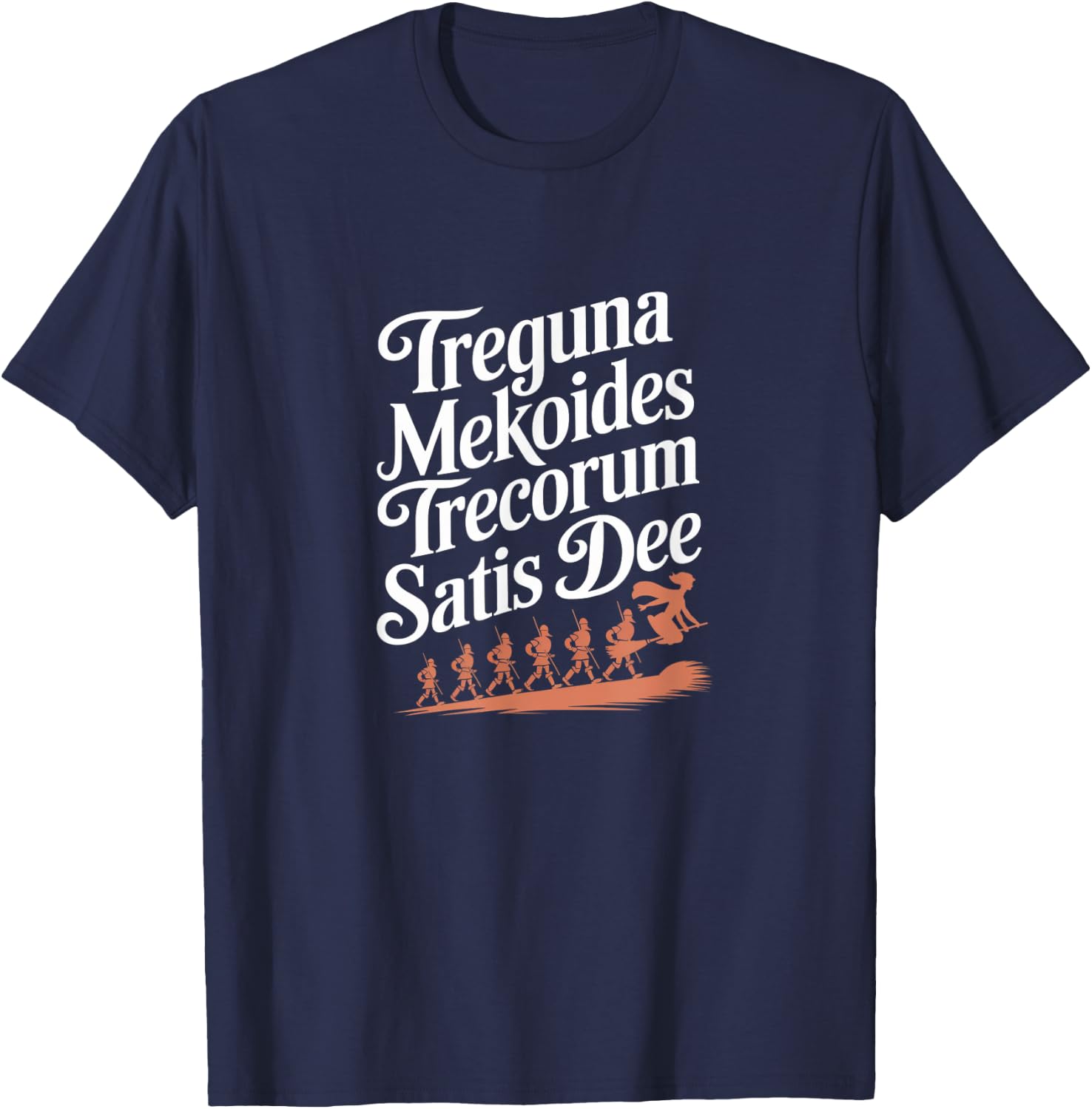 Treguna Mekoides Vintage Bedknobs and Broomsticks Theatre T-Shirt - T-Shirt | Navy