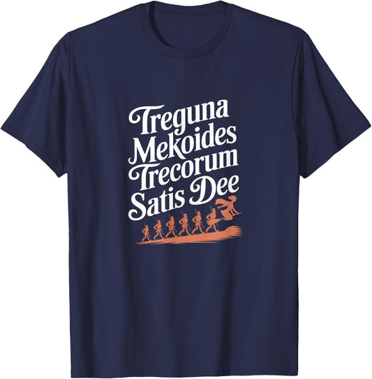 Treguna Mekoides Vintage Bedknobs and Broomsticks Theatre T-Shirt - T-Shirt | Navy