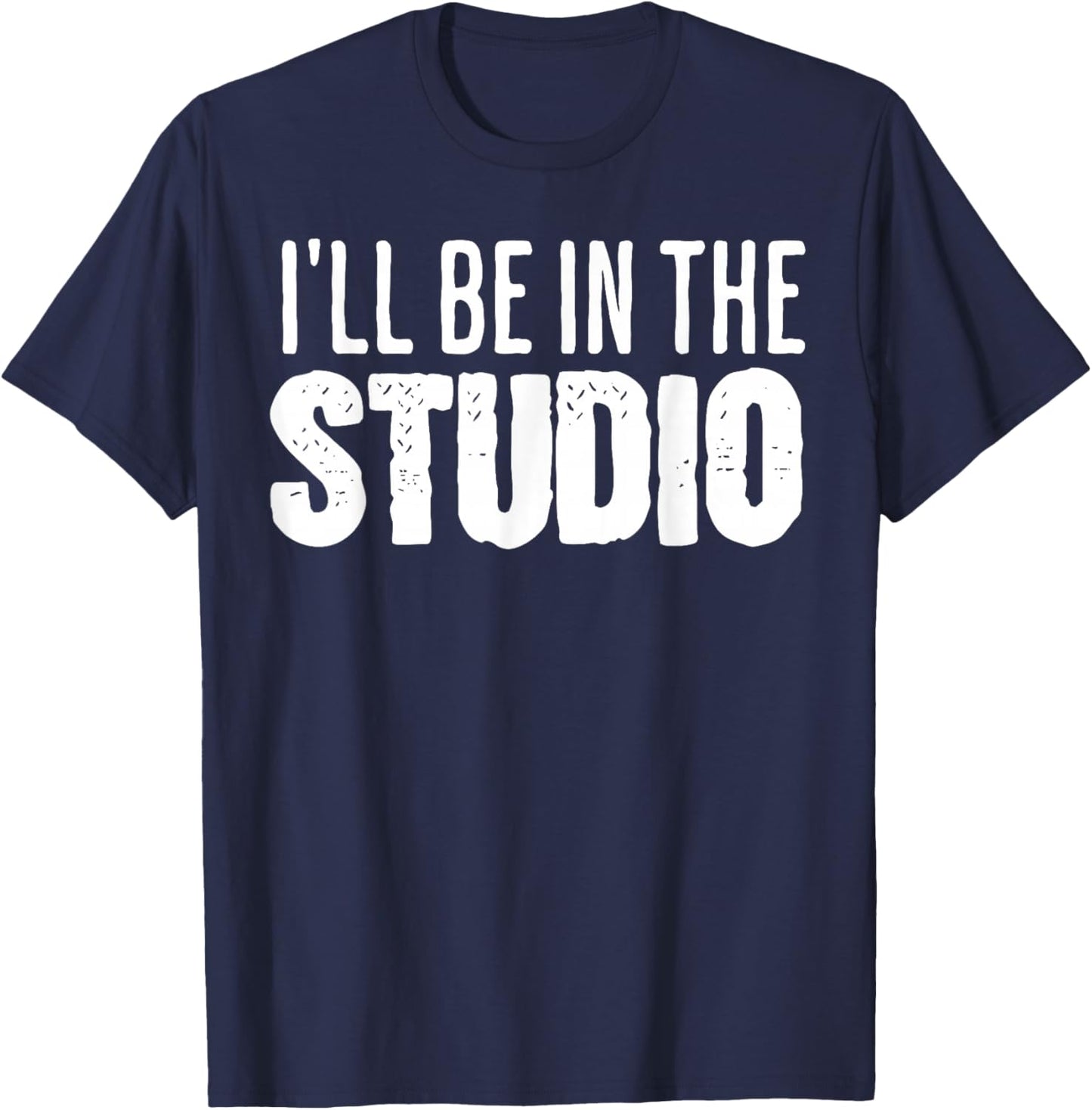 Music Producer Studio Beat Maker T-Shirt - T-Shirt | Navy