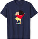 Crayon Shin-chan Smile Shin-chan T-Shirt - T-Shirt | Navy