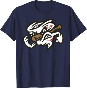 Jarrell Storm Chasers Big Logo T-Shirt - T-Shirt | Navy