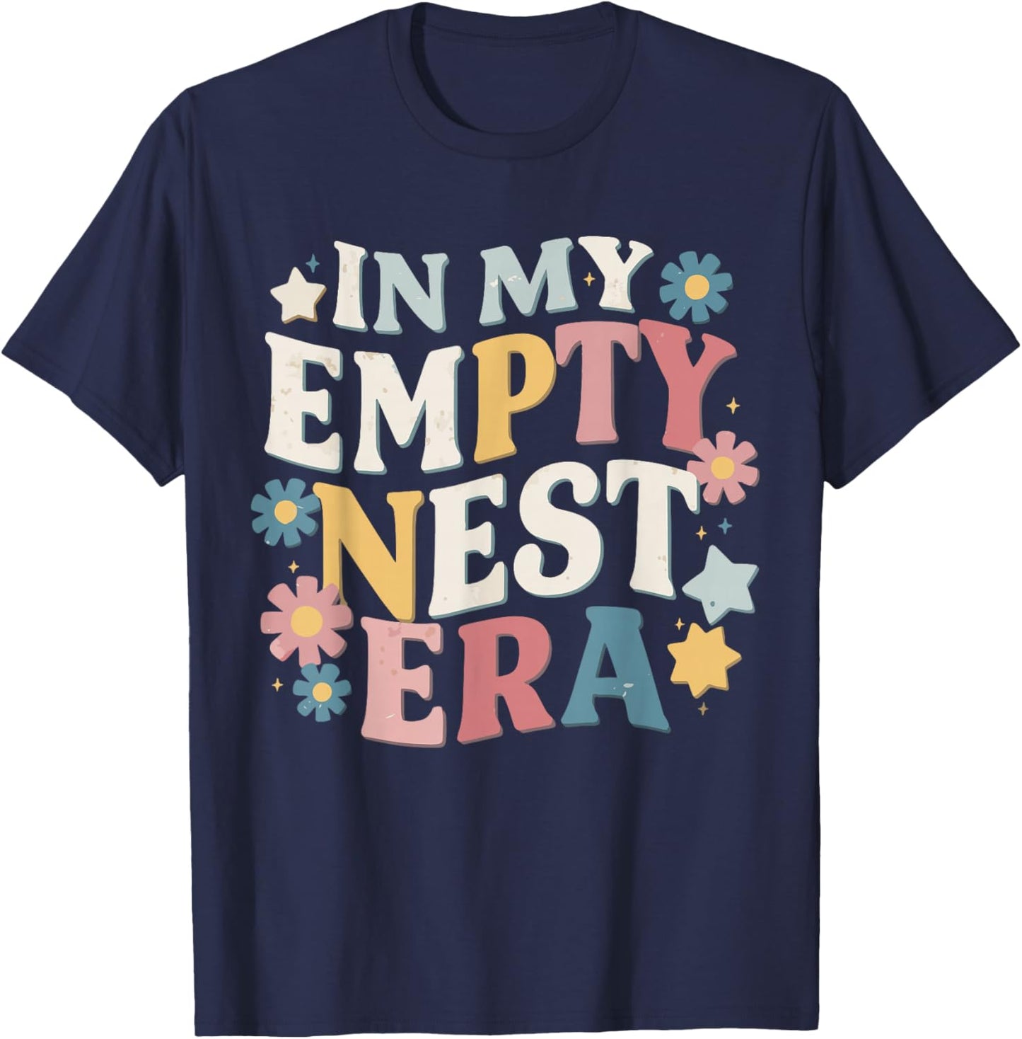 In My Empty Nest Era T-Shirt - T-Shirt | Navy