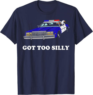 Goose Got Too Silly T-Shirt - T-Shirt | Navy