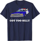 Goose Got Too Silly T-Shirt - T-Shirt | Navy
