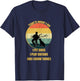 That's What I Do I Pet Dogs I Play Guitars And I Know Things T-Shirt - T-Shirt | Navy