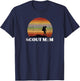 Vintage Scout Leader Scout Mom T-Shirt - T-Shirt | Navy