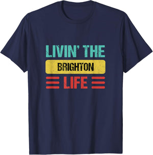 Brighton England T-Shirt - T-Shirt | Navy