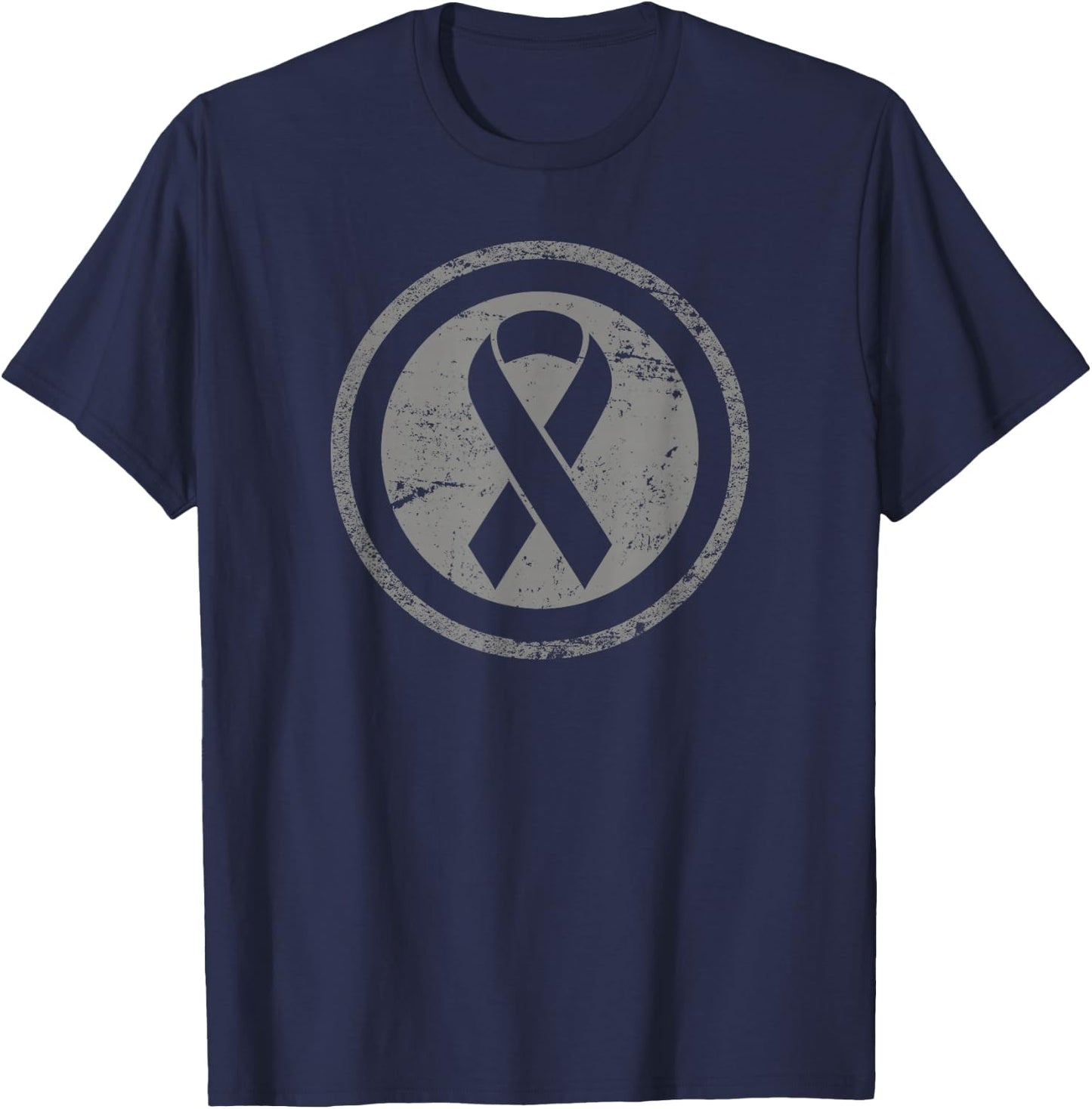 Vintage Chiari Malformation Awareness Gift, Chiari T-Shirt - T-Shirt | Navy