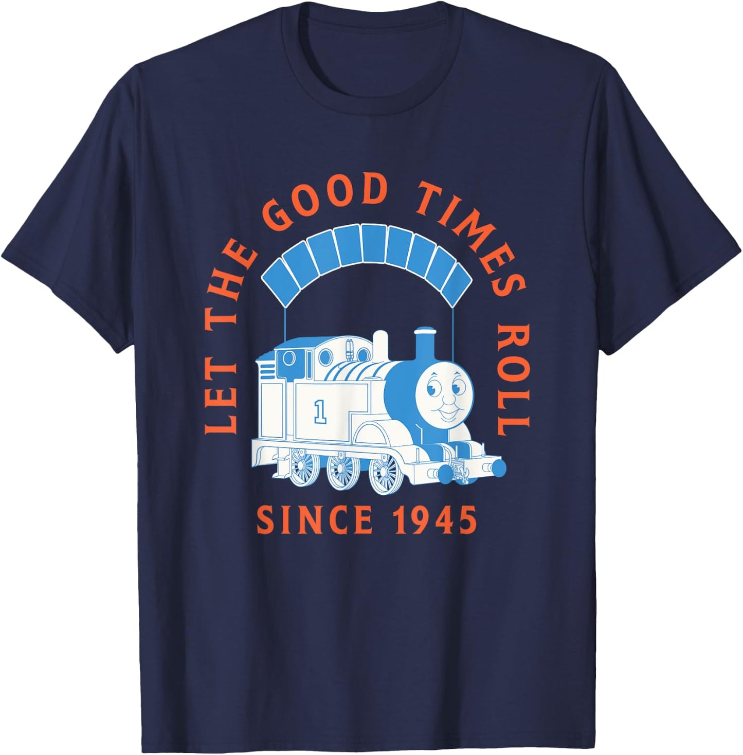 Thomas & Friends Let the Good Times Roll T-Shirt - T-Shirt | Navy