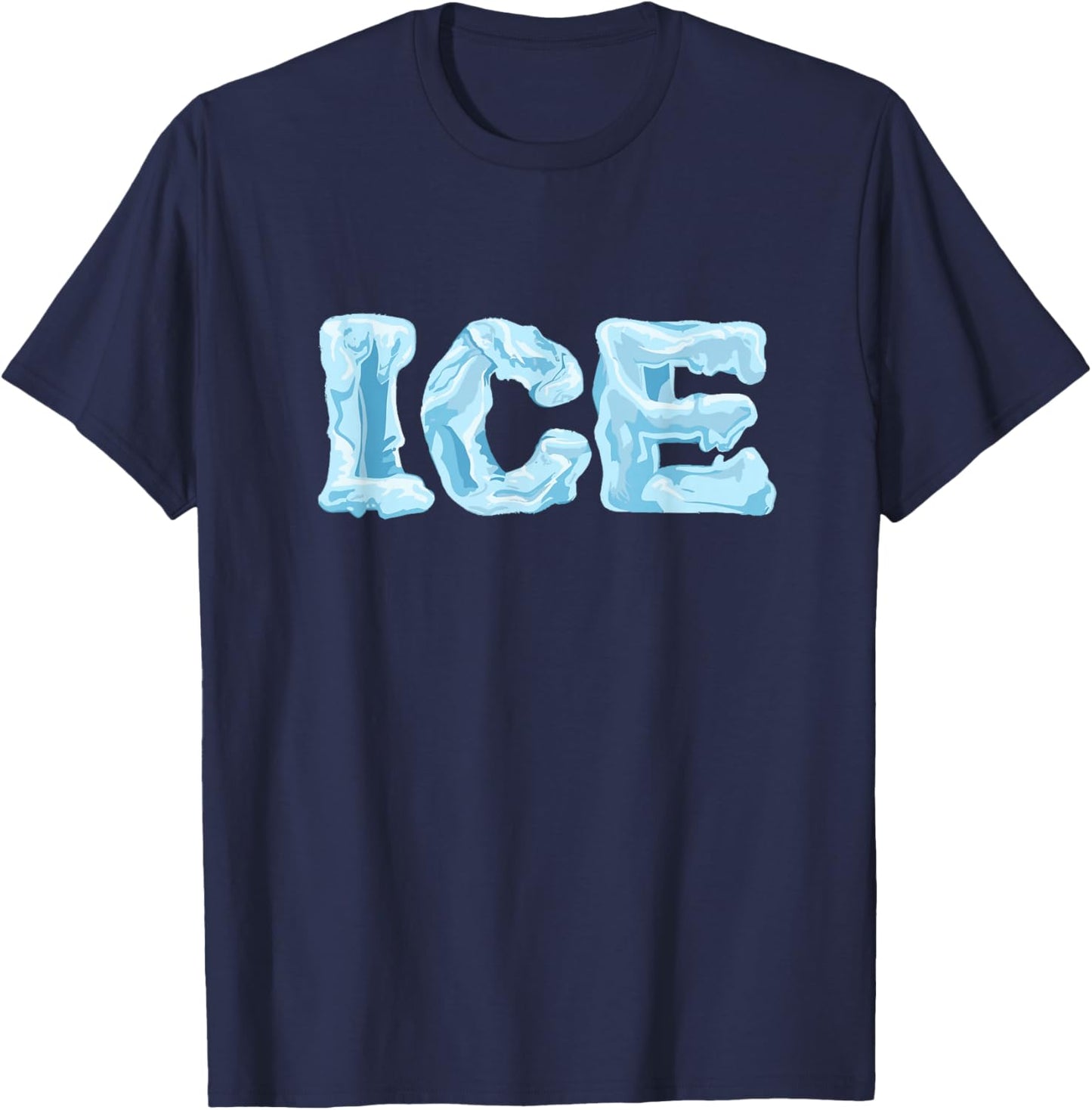 Funny Ice and Fire Costume Halloween 2025 Family Matching T-Shirt - T-Shirt | Navy