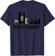 Never Forget Cassette Tape VHS Gamer Old School T-Shirt - T-Shirt | Navy