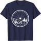Mountain Bike MTB Cycling Biking Gift T-Shirt - T-Shirt | Navy
