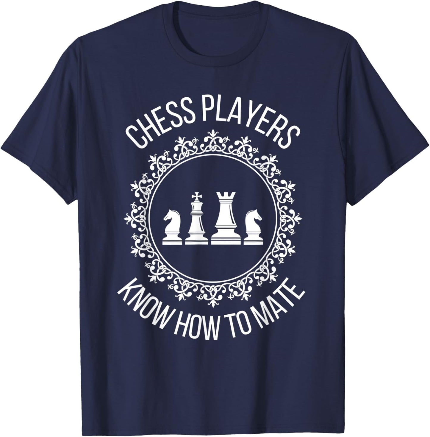 Funny Sexy Chess Player Checkmate Chess Lovers Dad T-Shirt - T-Shirt | Navy