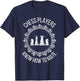 Funny Sexy Chess Player Checkmate Chess Lovers Dad T-Shirt - T-Shirt | Navy