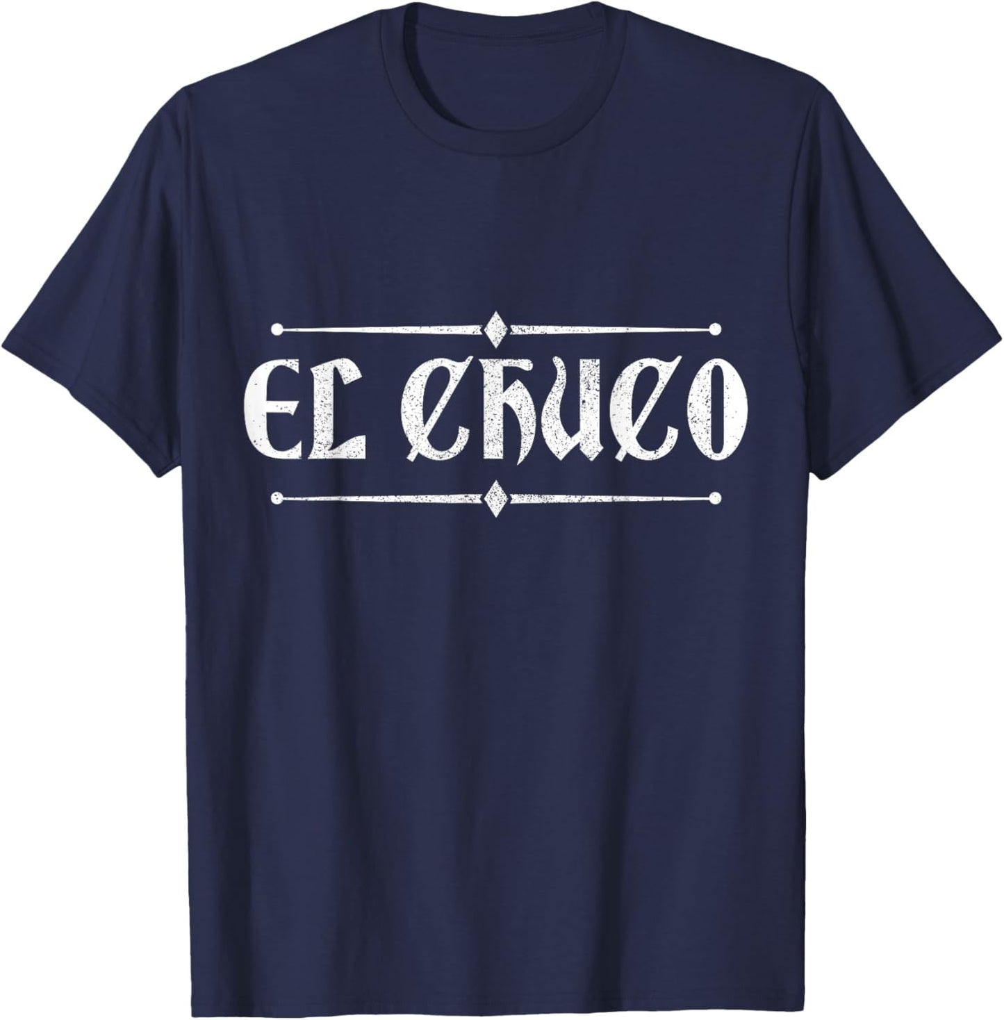 El Chuco El Paso Texas Vintage Pride T-Shirt - T-Shirt | Navy