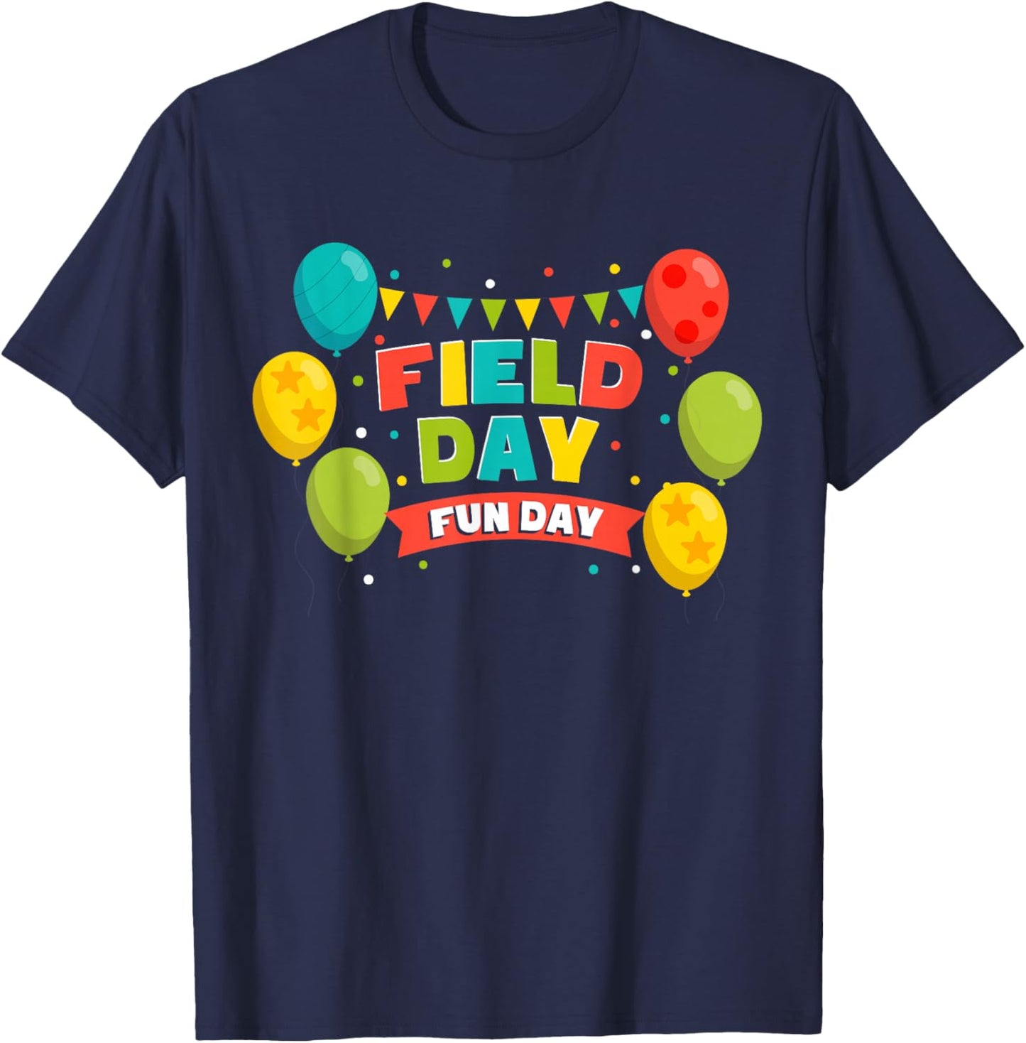 Funny Field Day T-Shirt - T-Shirt | Navy