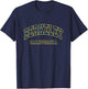Berkeley - California - Throwback Design - Classic T-Shirt - T-Shirt | Navy