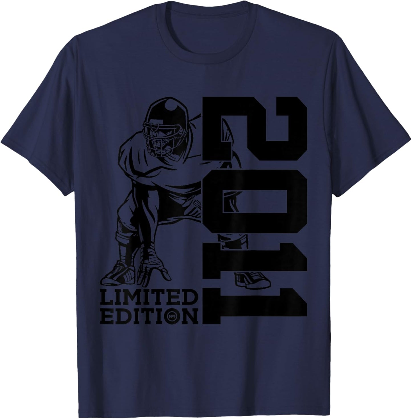 15th BIRTHDAY FOOTBALL LIMITED EDITION 2011 T-Shirt - T-Shirt | Navy